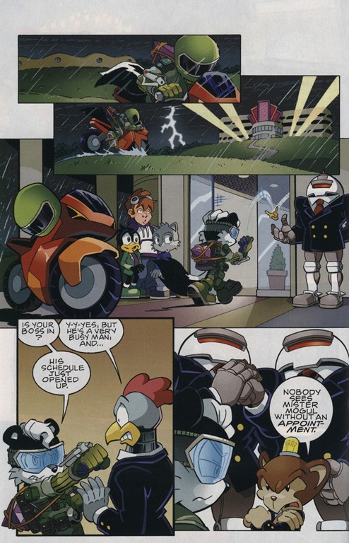 Read online Sonic The Hedgehog comic -  Issue #219 - 16