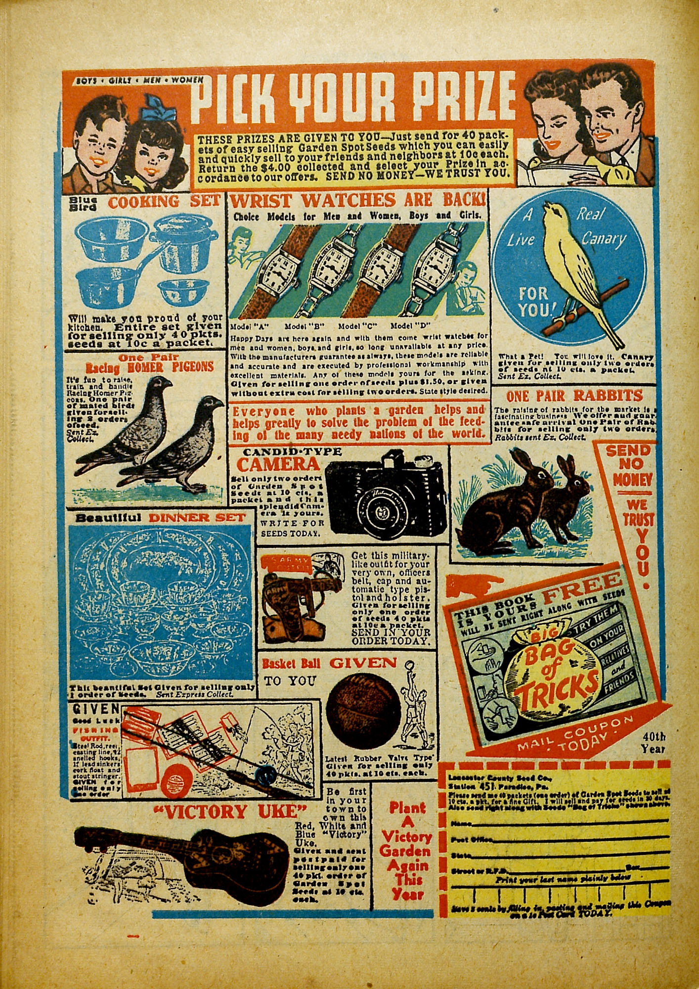Read online Modern Comics comic -  Issue #58 - 58