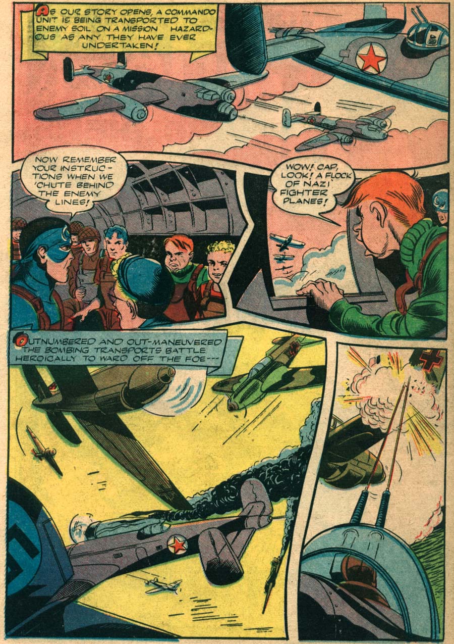 Read online Pep Comics comic -  Issue #43 - 50