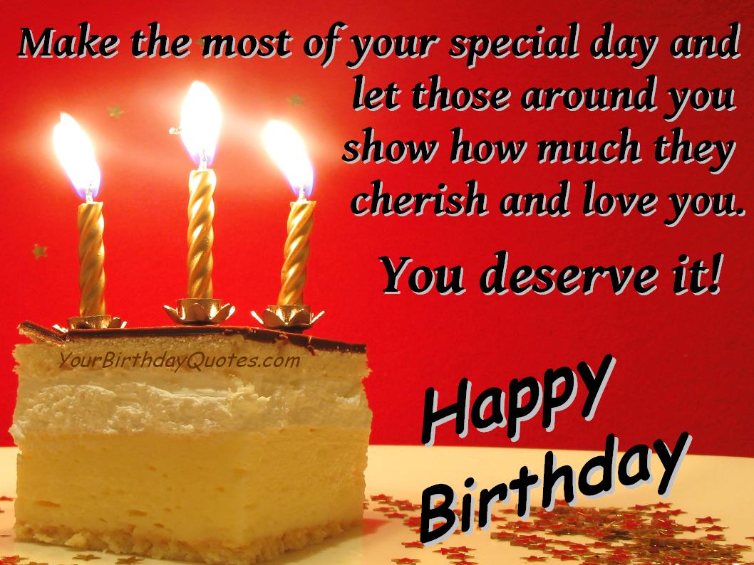 birthday wishes love special