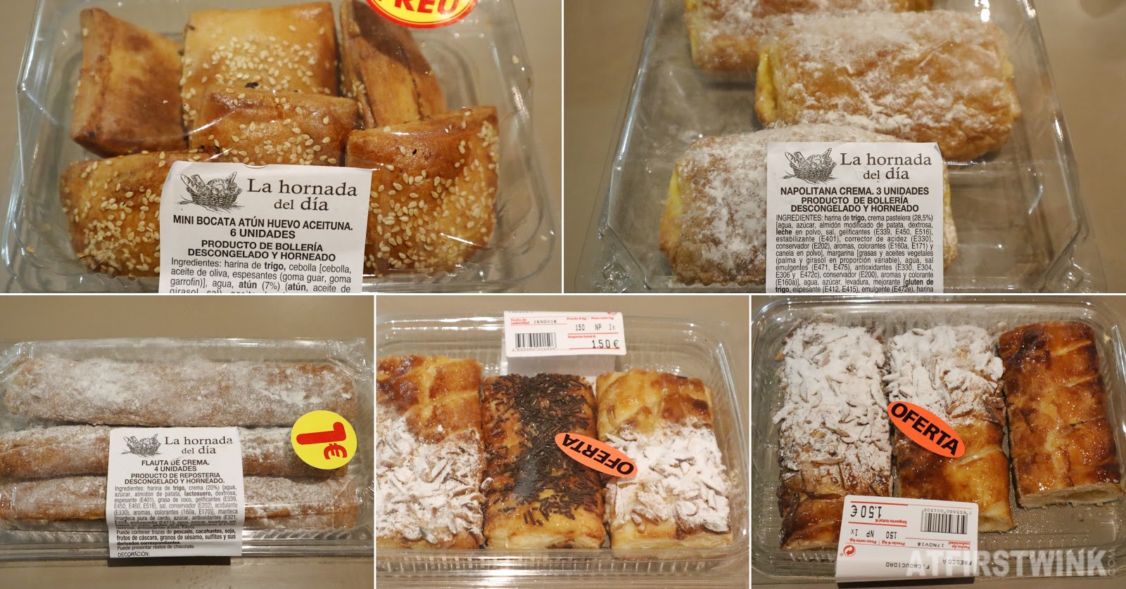 Breakfast in Barcelona