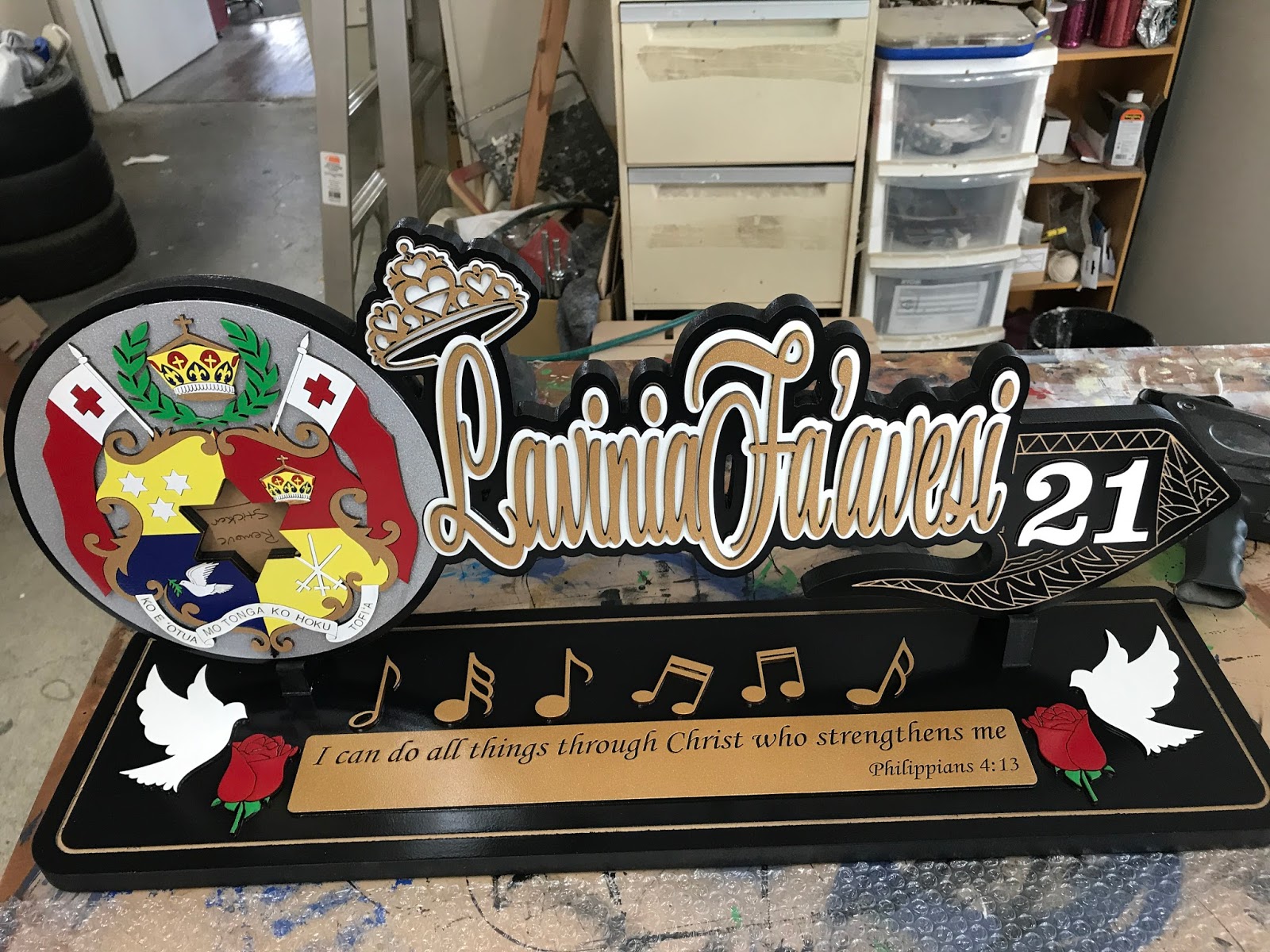 21st Tonga & Crown Key No.1707067410