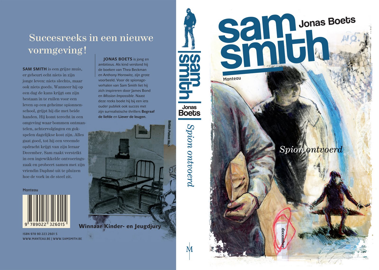 Jonas Boets: Sam Smith - Spion ontvoerd