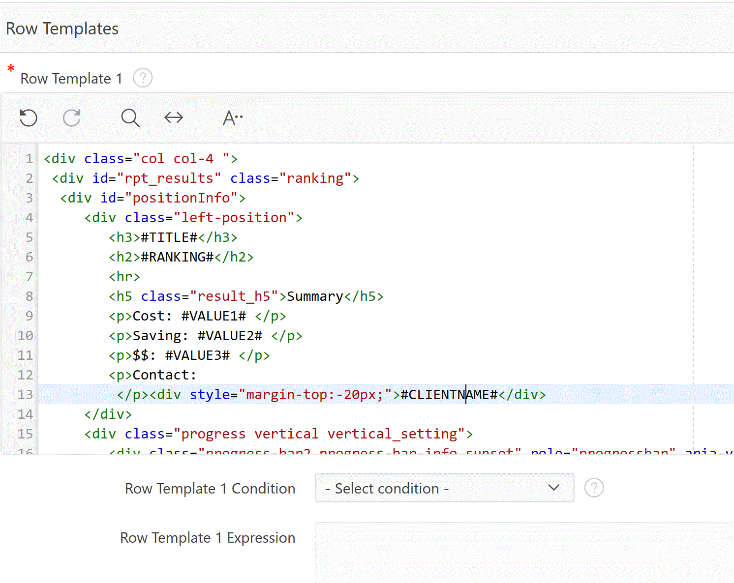 Apex Stuff In One Place Oracle Apex 5 Report Template Tip