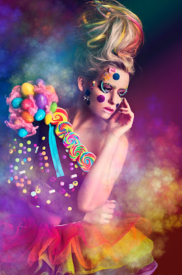 mystic magic, fashion, fantasy, fairytale, fantasy photography, photography, creative photo, ideas, inspire, candy, chocolate, melting, high fashion, style, avant garde, couture, designer, candy couture, easter, vibrant, colourful, smoke, magic, photoshop, eggs, hair styling, makeup,