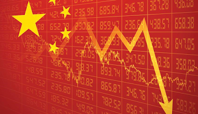 Caída del mercado de valores de China atemoriza a inversores