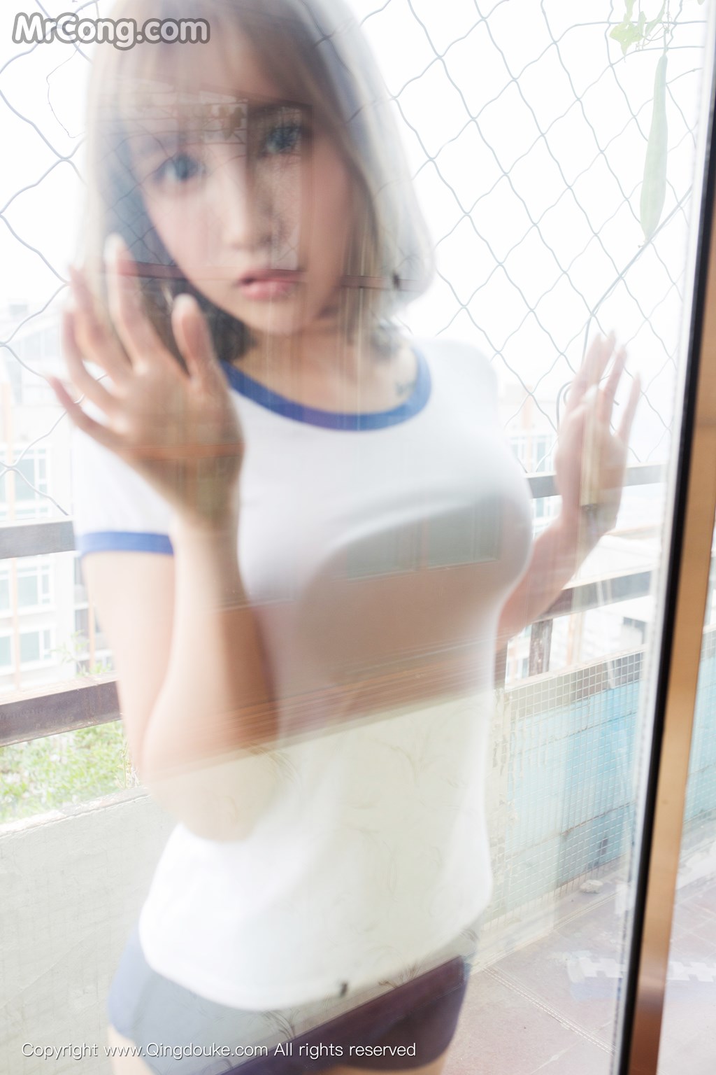 QingDouKe 2016-12-02: Model Mi Nuo (米诺) (56 photos) photo 1-9