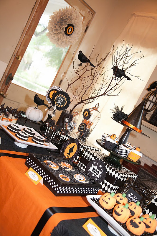 Kara s Party Ideas Bewitching Halloween Party  - 12