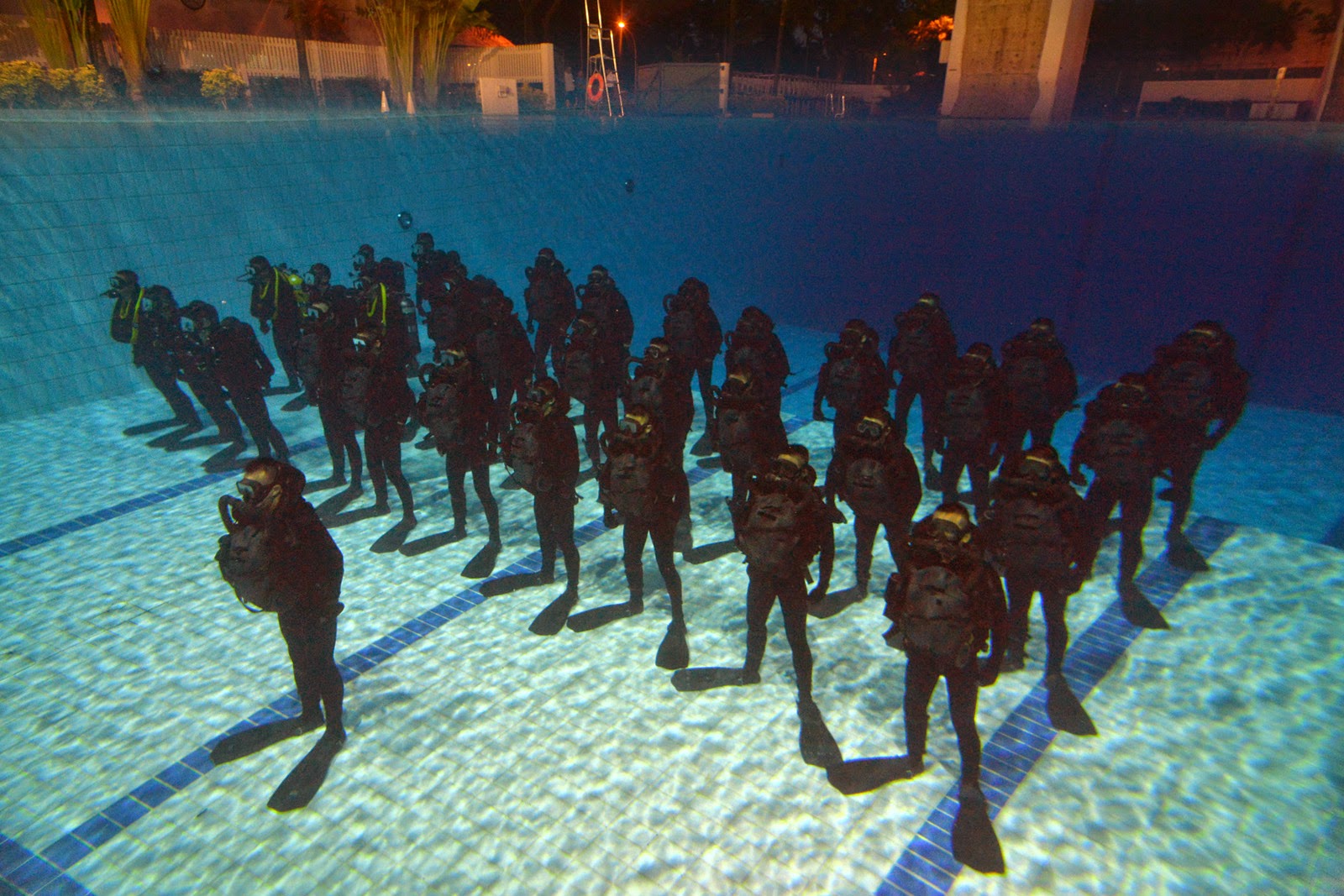 Naval Diving Unit NDU Singapore Hell Week aka Team Building Week