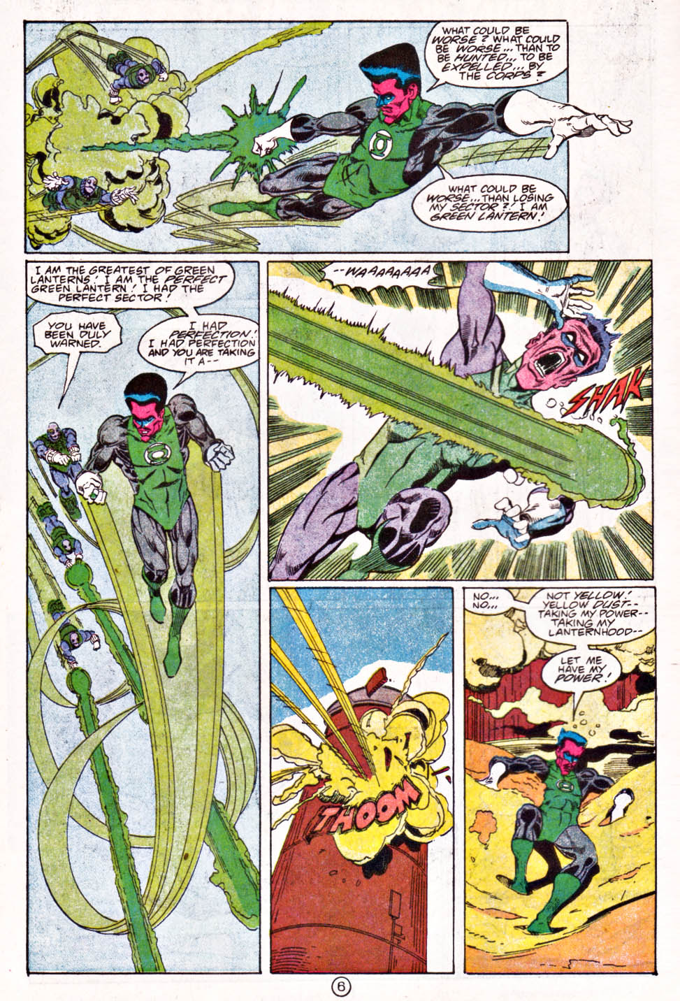 Read online Green Lantern: Emerald Dawn II comic -  Issue #6 - 7