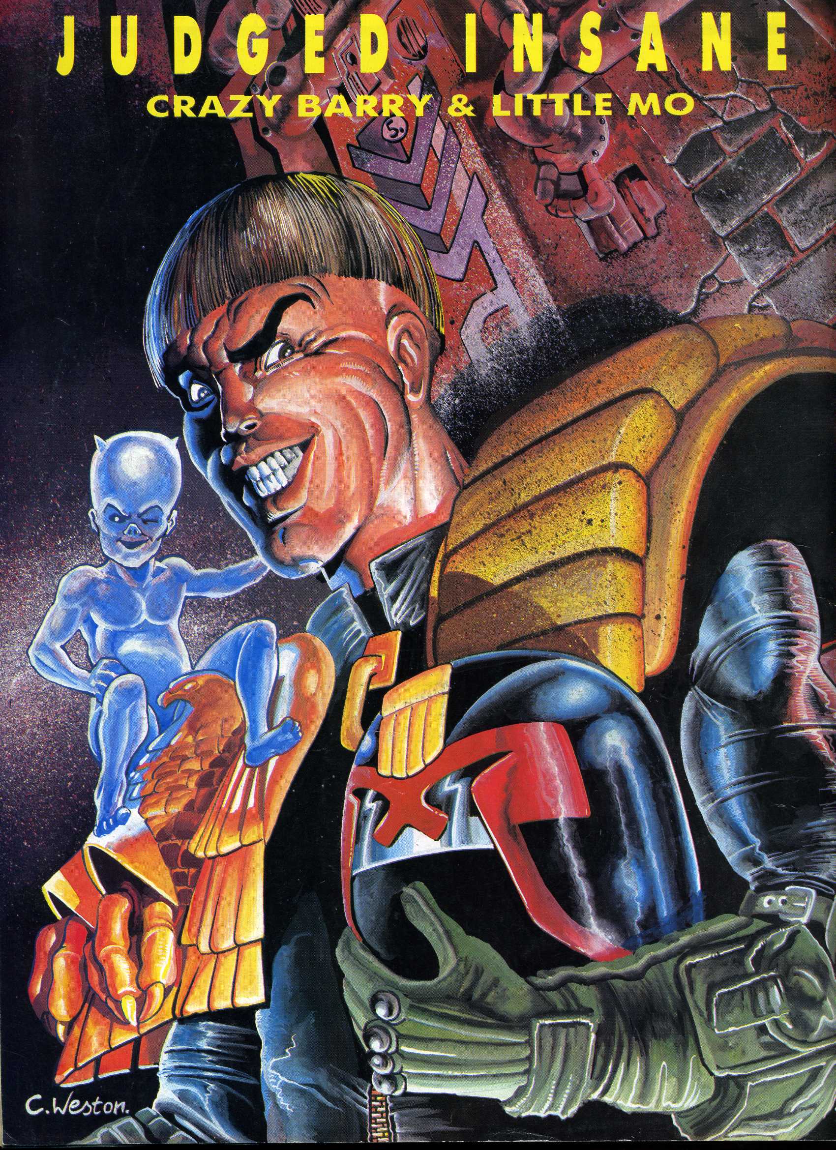 Read online Judge Dredd: The Complete Case Files comic -  Issue # TPB 13 (Part 1) - 201