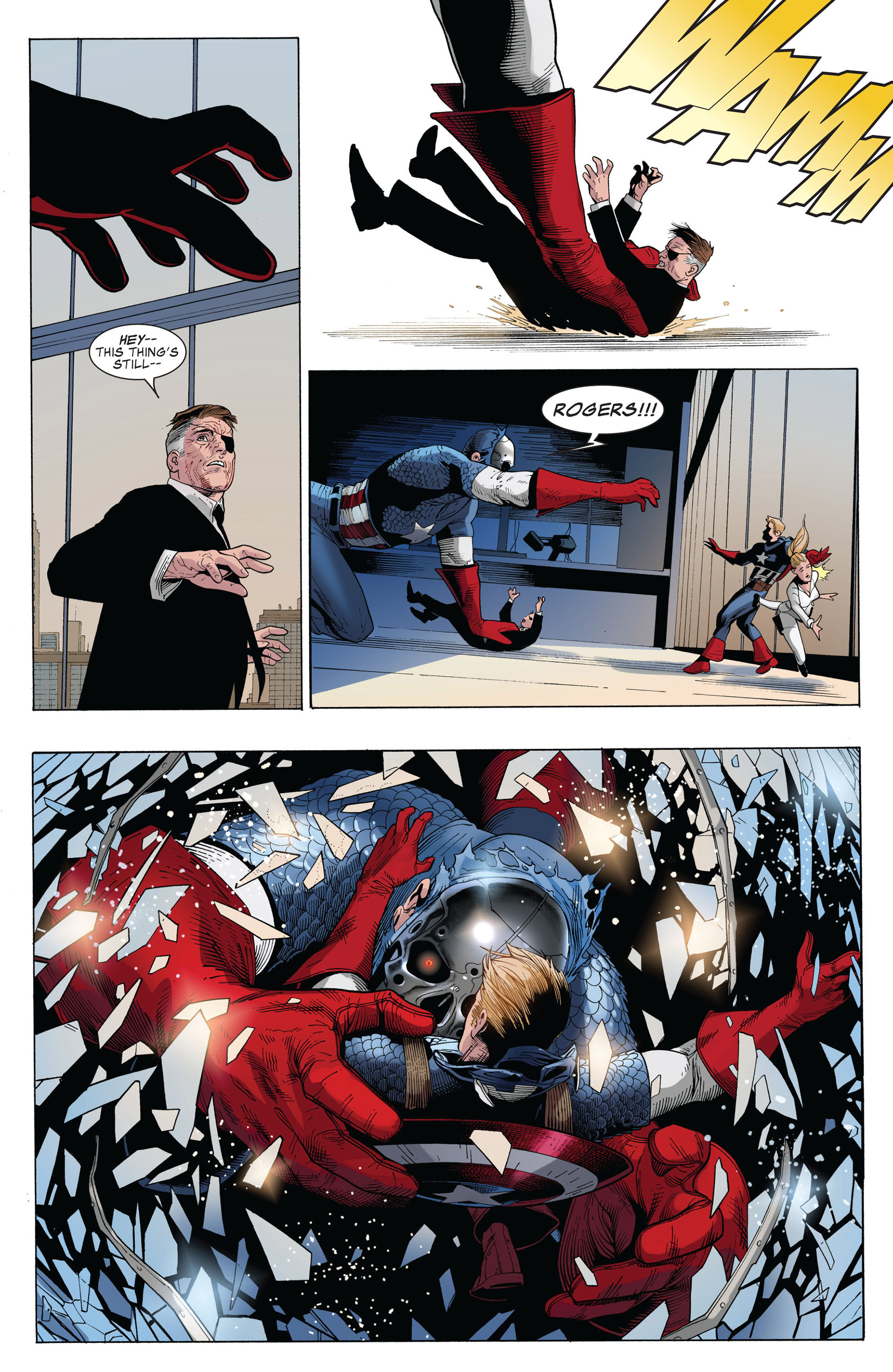 Captain America (2011) Issue #3 #3 - English 19