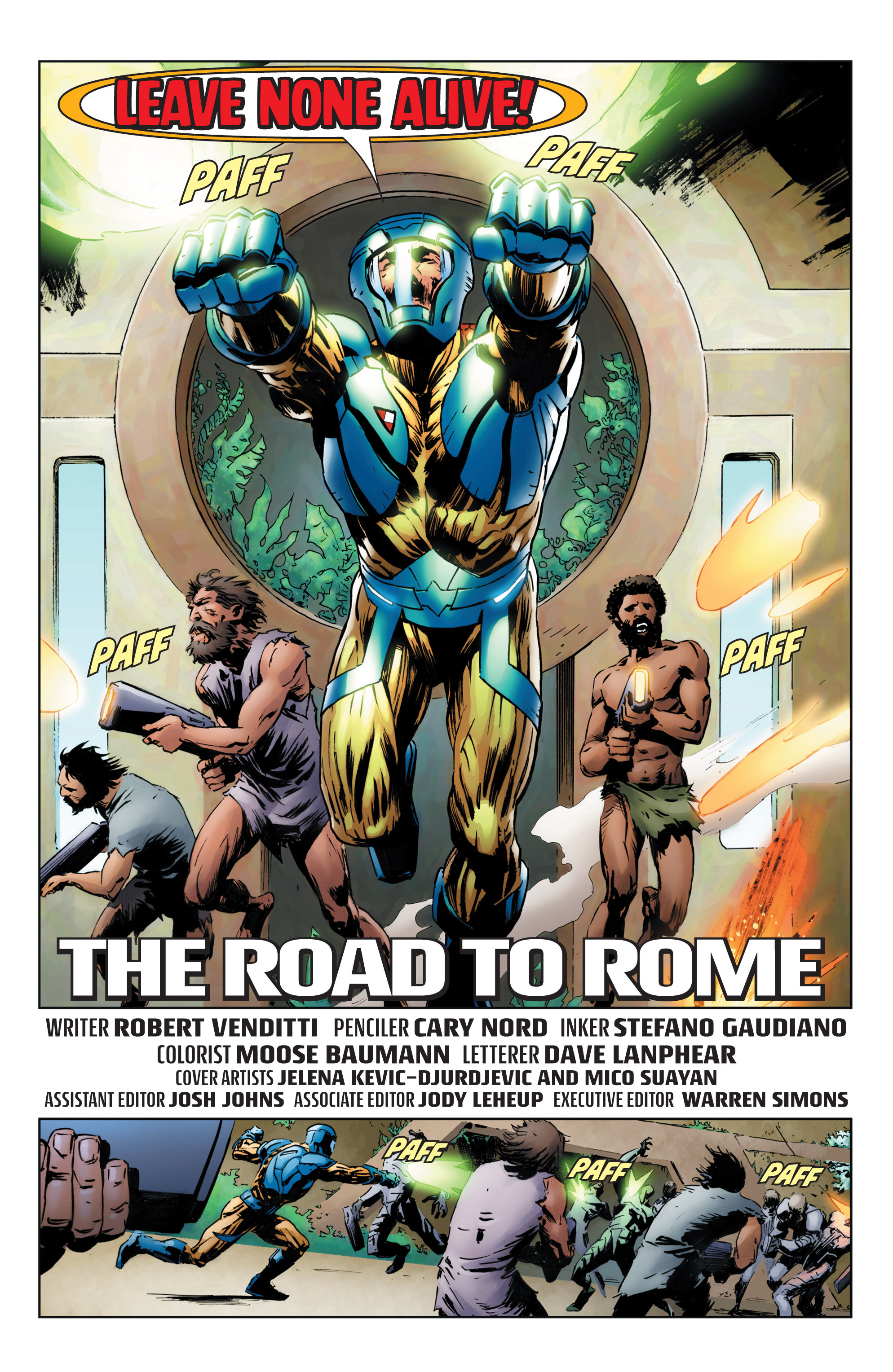 X-O Manowar (2012) issue TPB 1 - Page 67