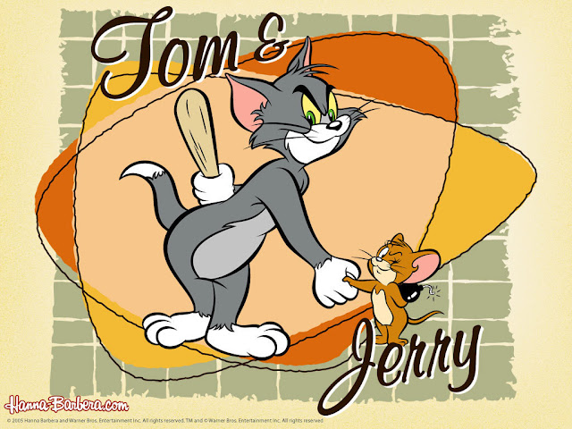 Tom y Jerry Cartoon Hanna Barbera