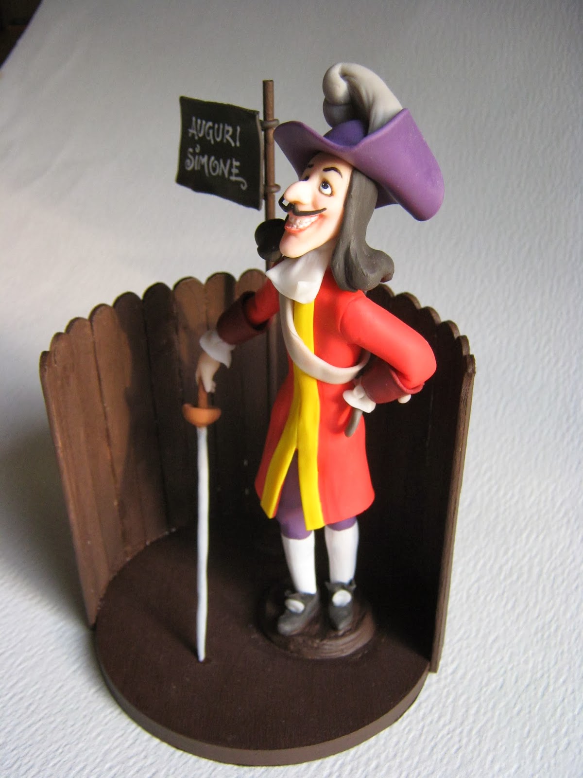 Vanilline Capitan Uncino