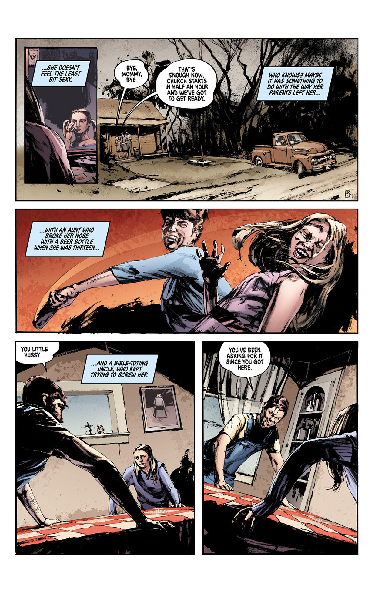 Read online Dark Horse Presents (2011) comic -  Issue #17 - 14