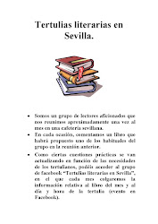 Tertulias literarias en Sevilla