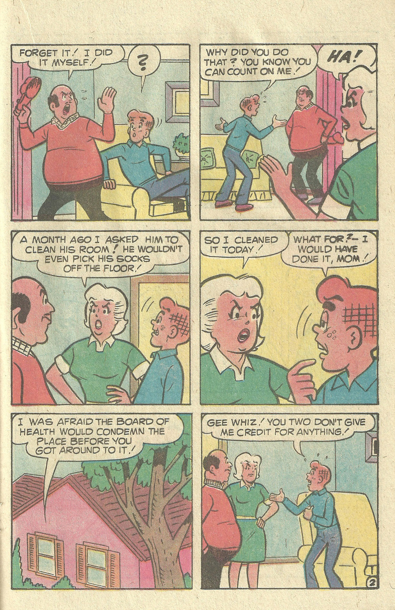 Read online Everything's Archie comic -  Issue #75 - 21