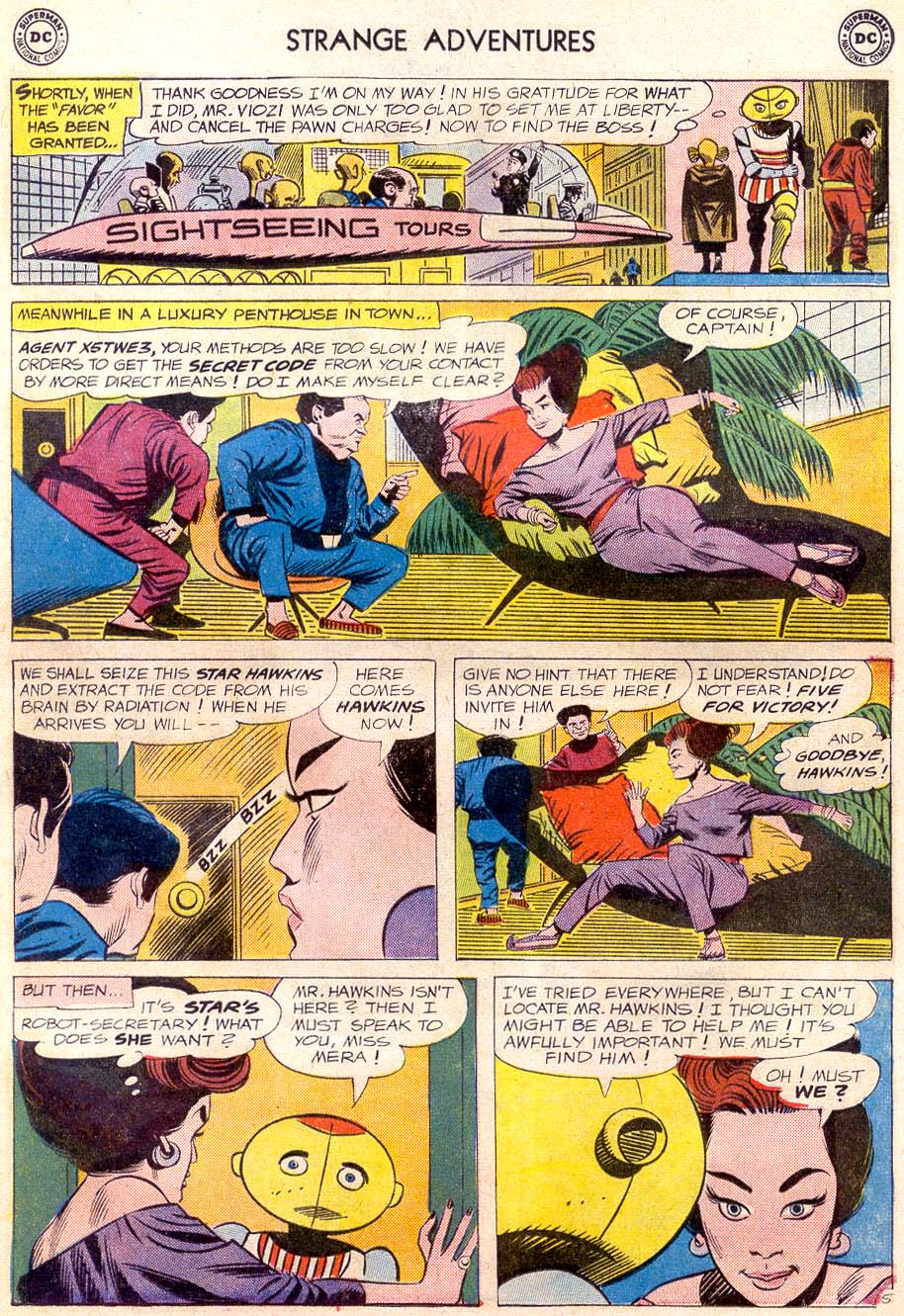 Read online Strange Adventures (1950) comic -  Issue #146 - 29
