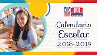 Calendario Escolar 2018 - 2019