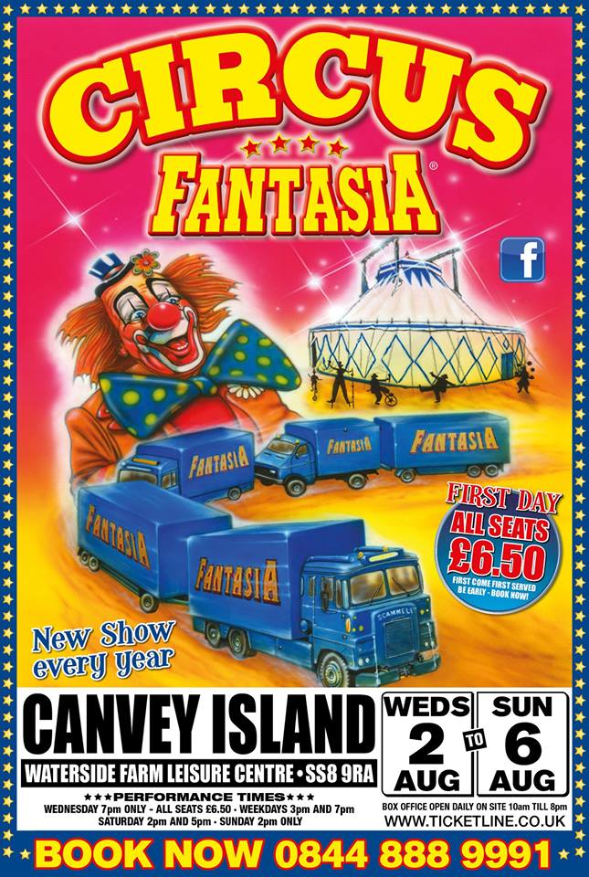 Circus Mania Nights at the Circus Fantasia