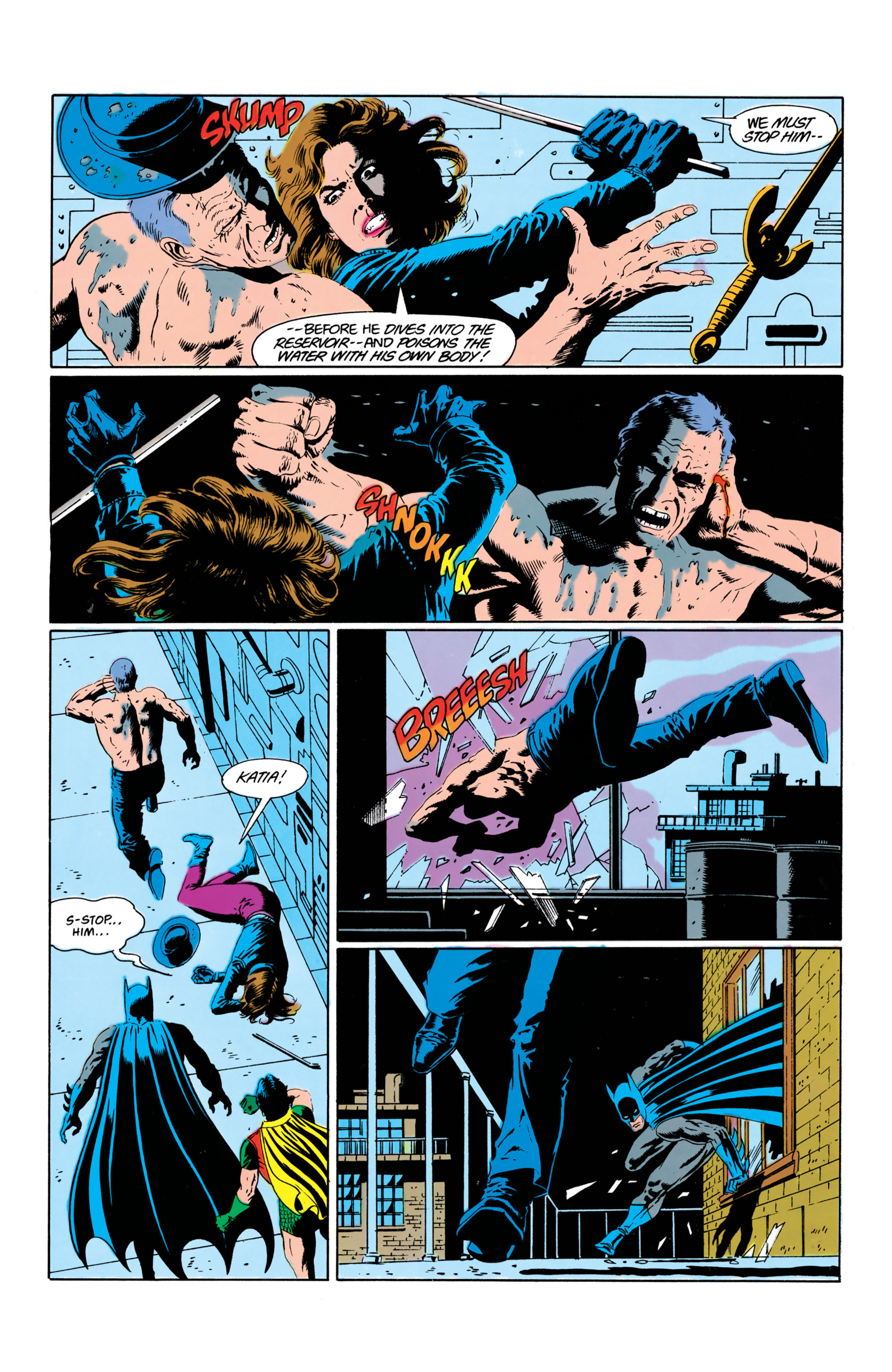 Read online Batman (1940) comic -  Issue #394 - 21