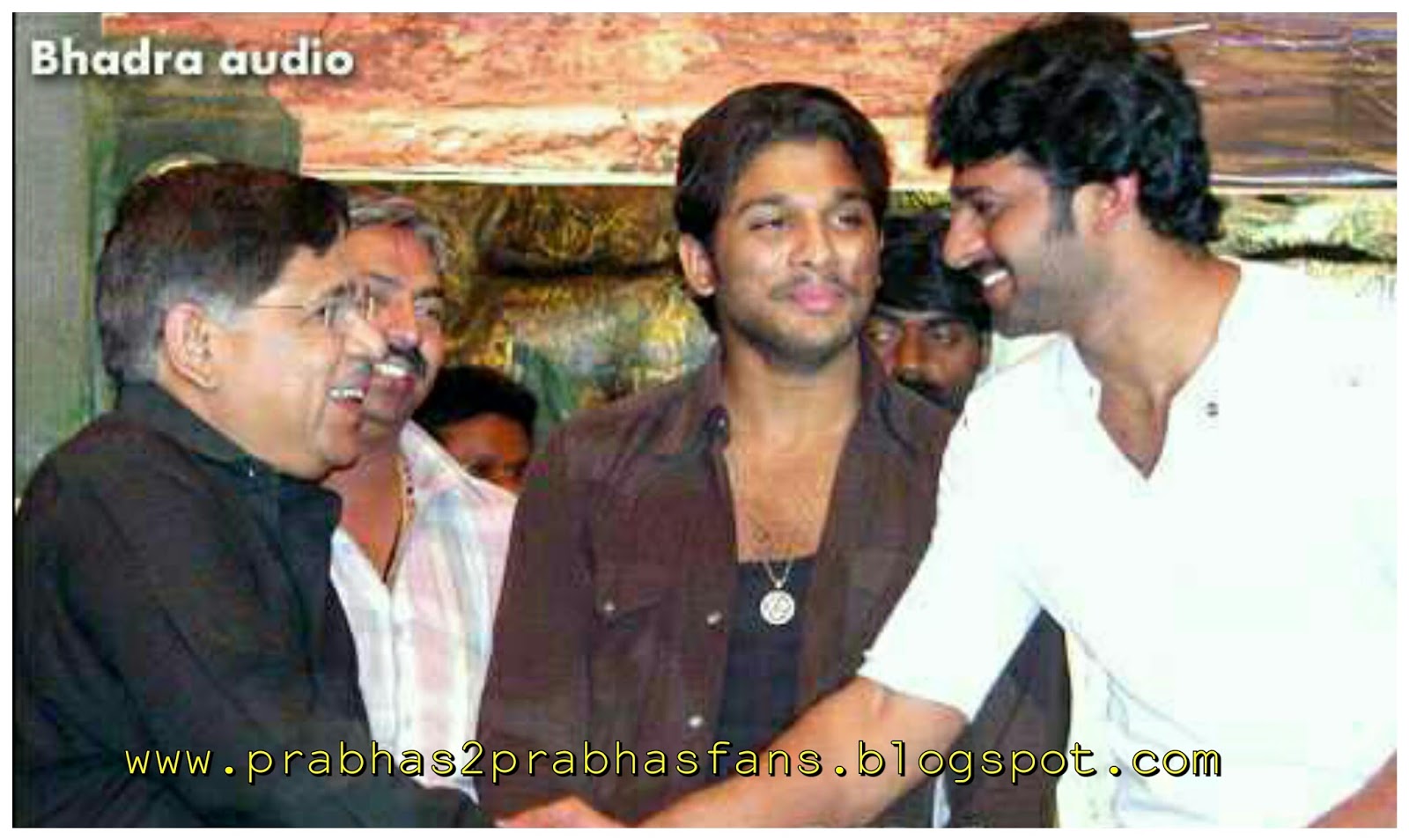 Prabhas 2 PrabhasFans: These 20 Photos Show Prabhas and Allu Arjun