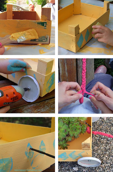 DIY Carrito juguete  paso a paso