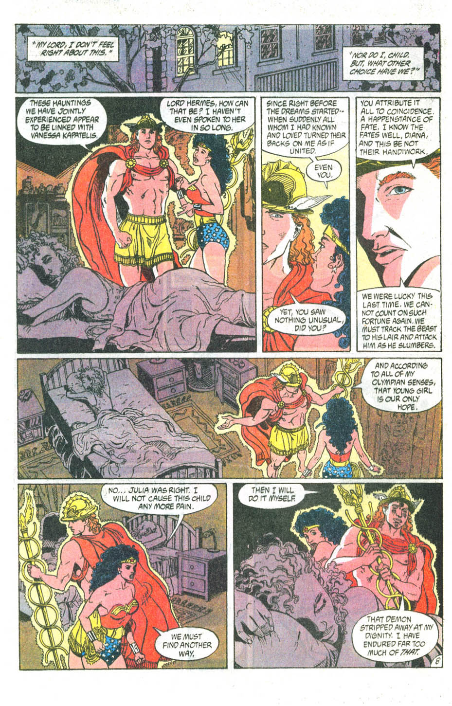 Wonder Woman (1987) 55 Page 8