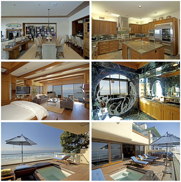 Real Estate Agent Property Irving Azoff Lists Carbon Beach Contemporary