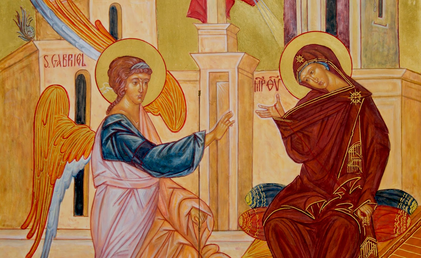 Daily Lectio Divina Solemnity of the Annunciation of the Lord