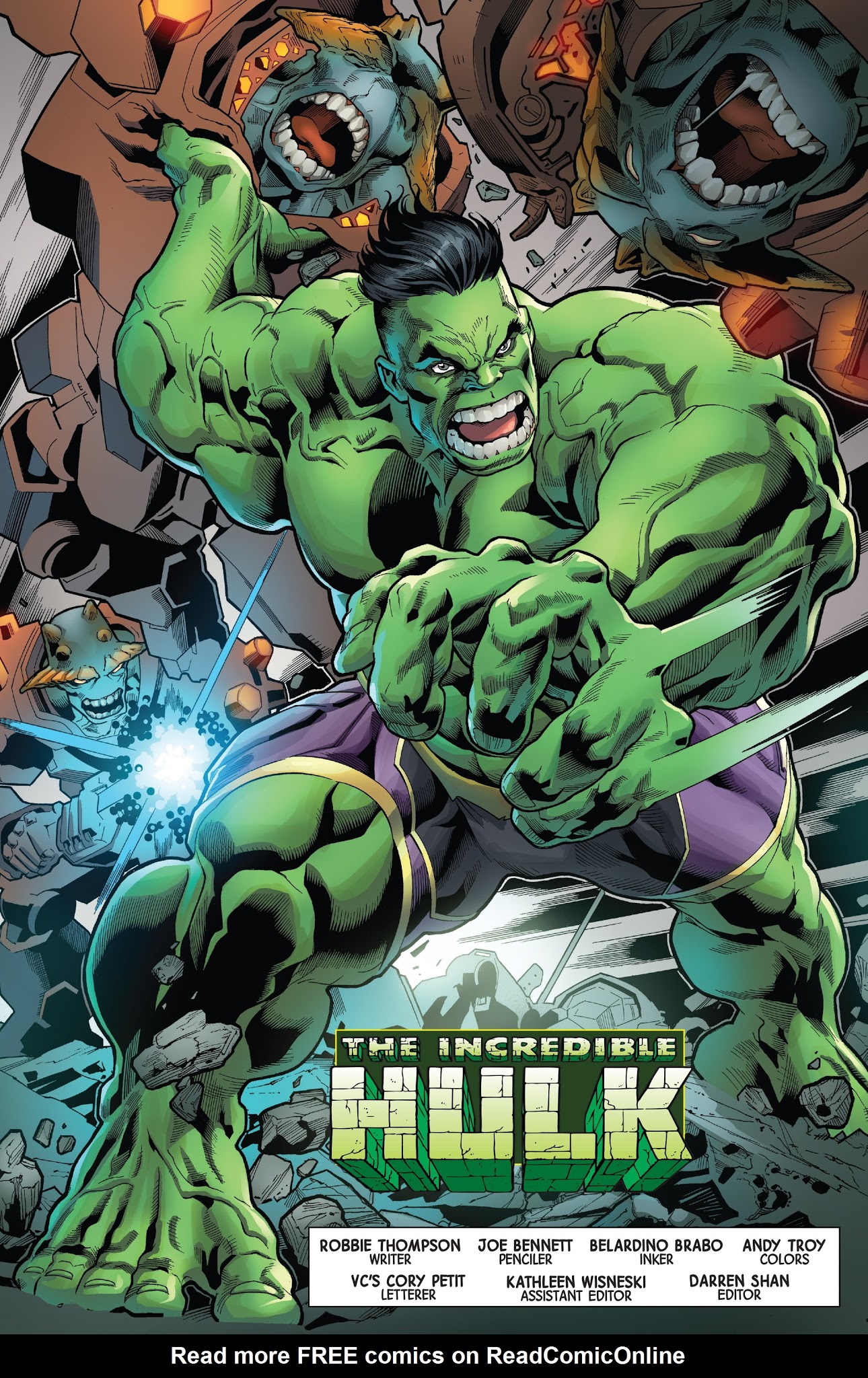 Read online Incredible Hulk (2017) comic -  Issue #709 - 25