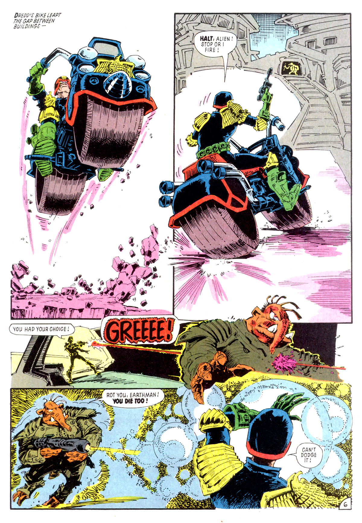 Read online Judge Dredd: The Complete Case Files comic -  Issue # TPB 4 - 215