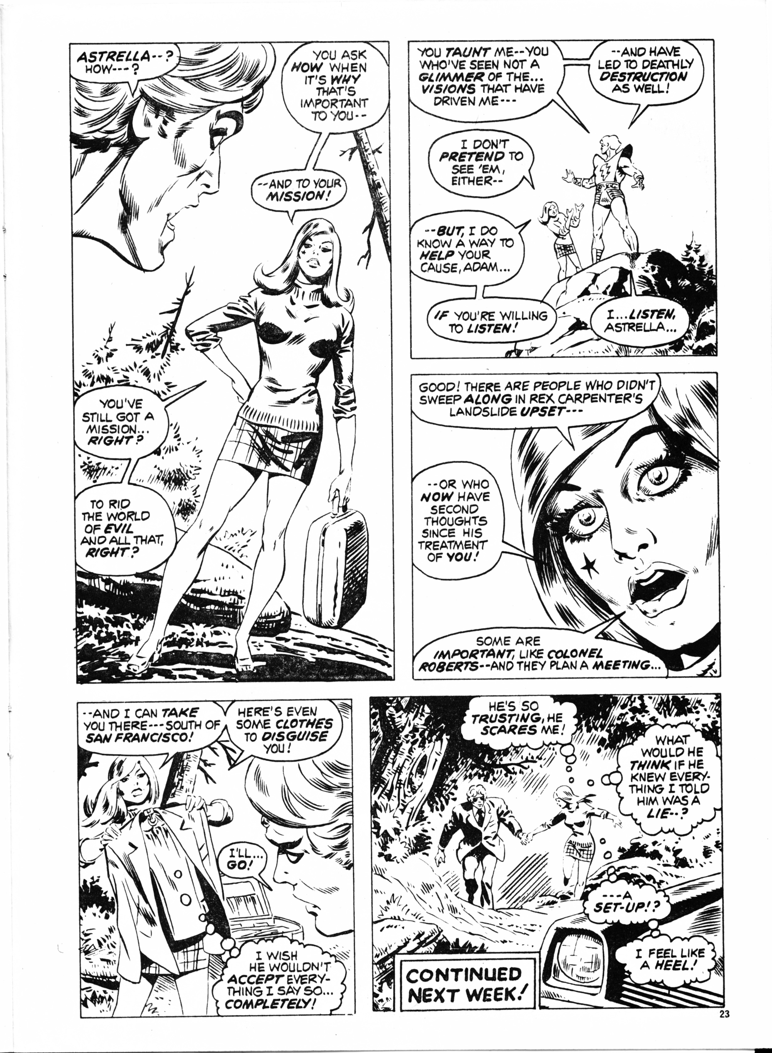 Read online Planet of the Apes (1974) comic -  Issue #49 - 23