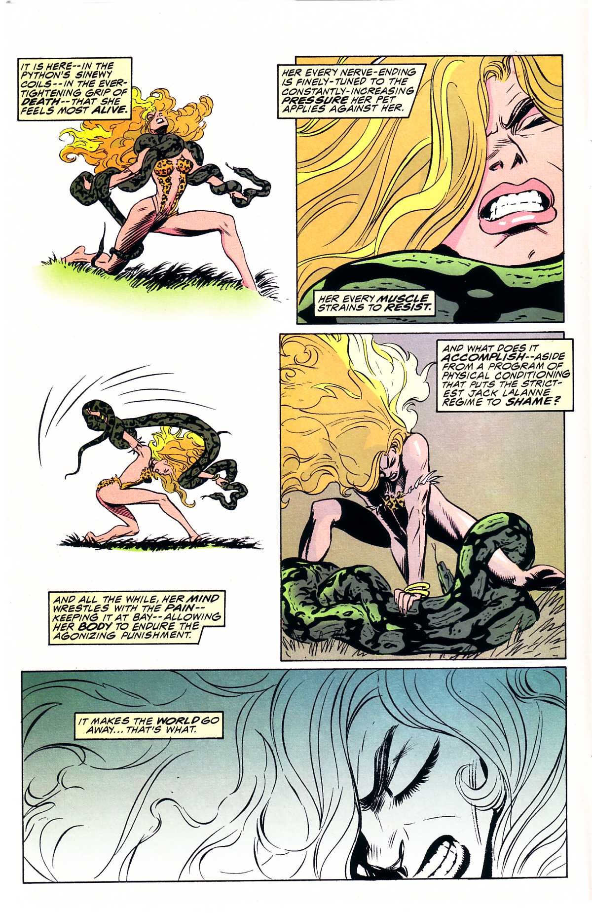 Read online Marvel Fanfare (1982) comic -  Issue #58 - 4