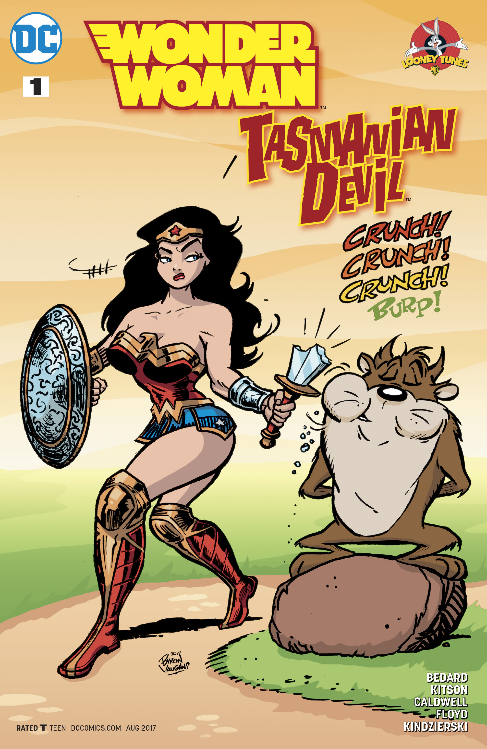 Read online Wonder Woman/Tasmanian Devil Special comic -  Issue # Full - 3