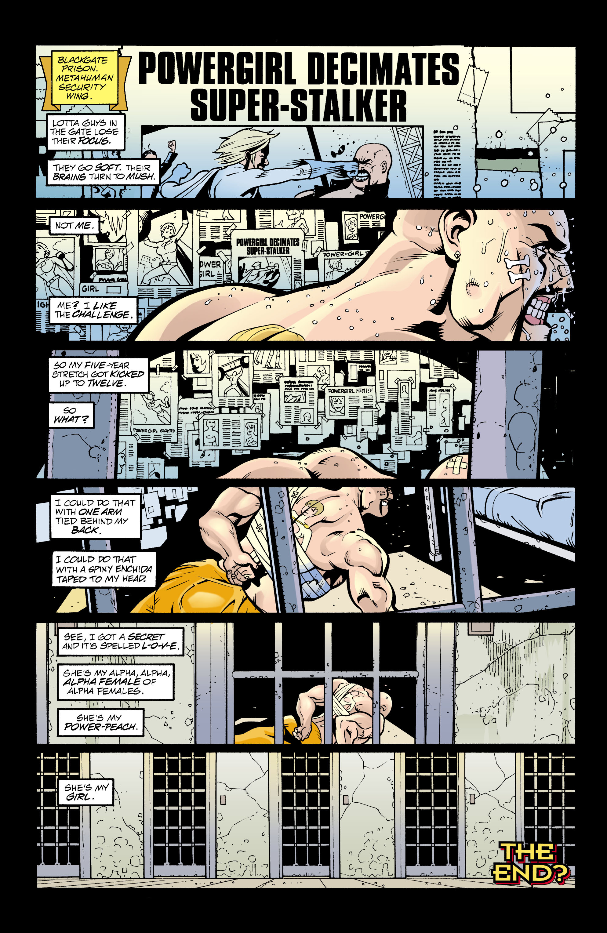Read online JSA (1999) comic -  Issue #39 - 23