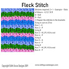 Fleck Knitting Stitch