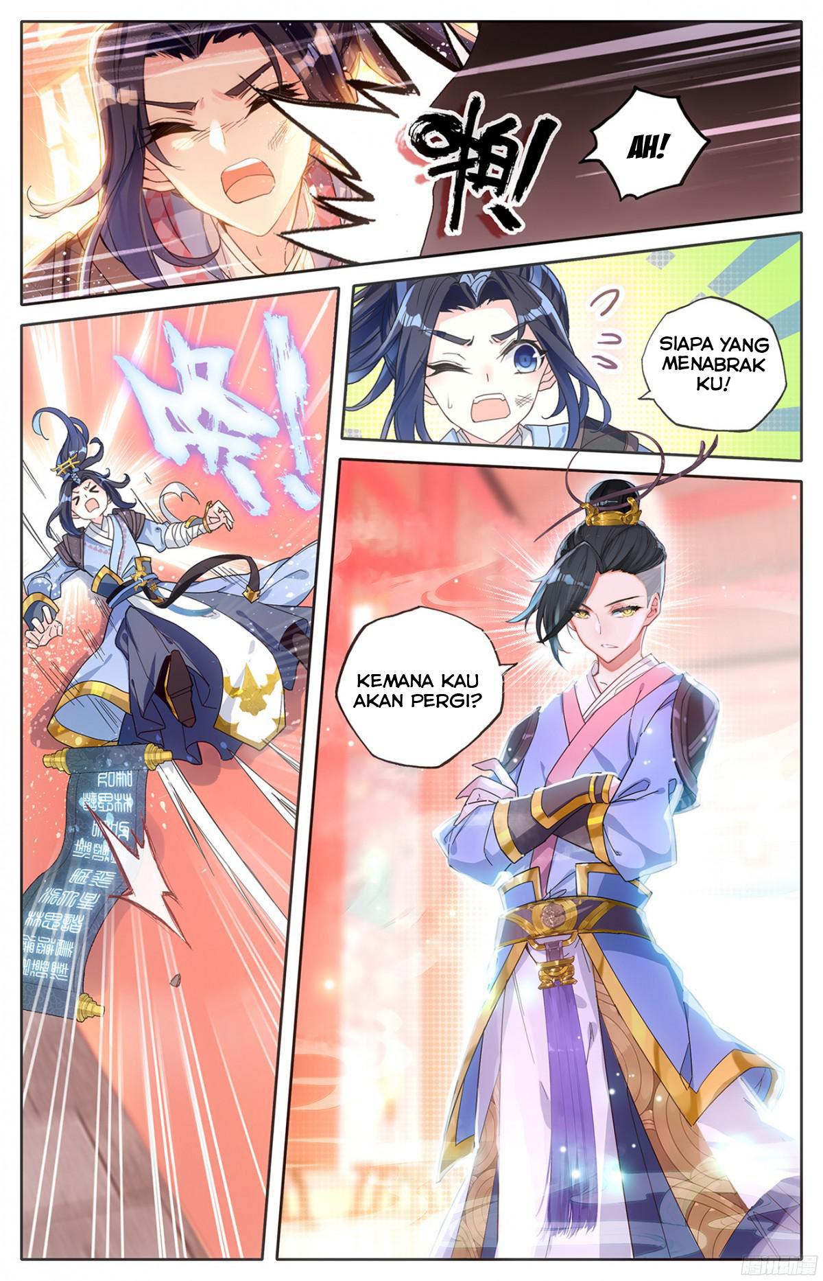 Baca Komik The Heaven’s List Chapter 1 Komik Station