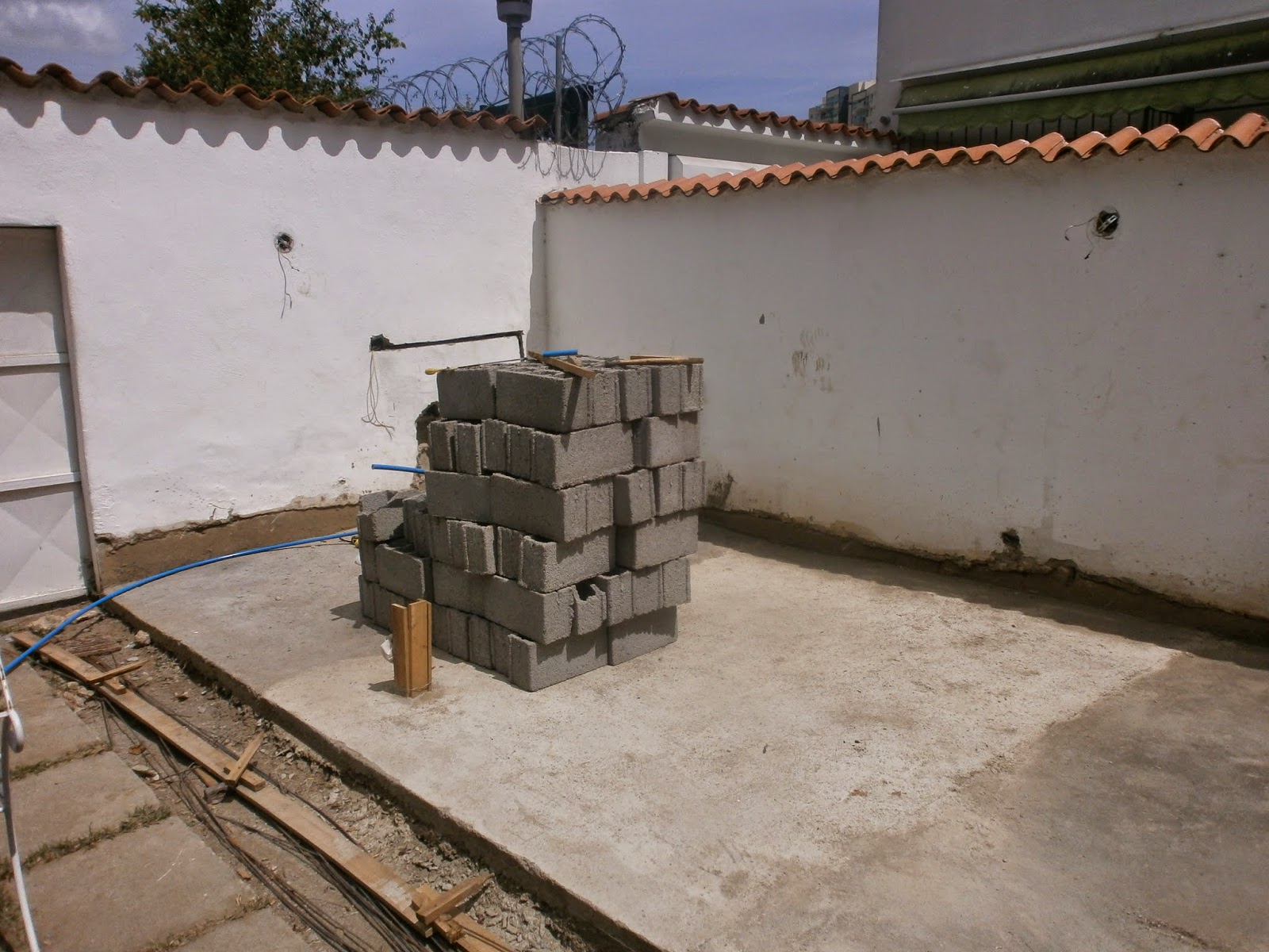 DECORA-YA / Remodelación de un Patio.