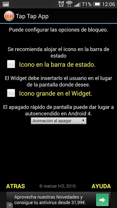 KNOCK CODE no root android