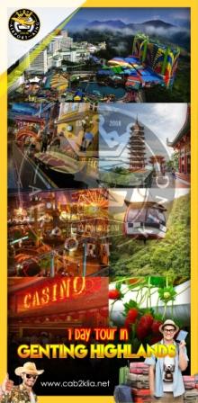TOUR PACKAGE : GENTING HIGHLANDS