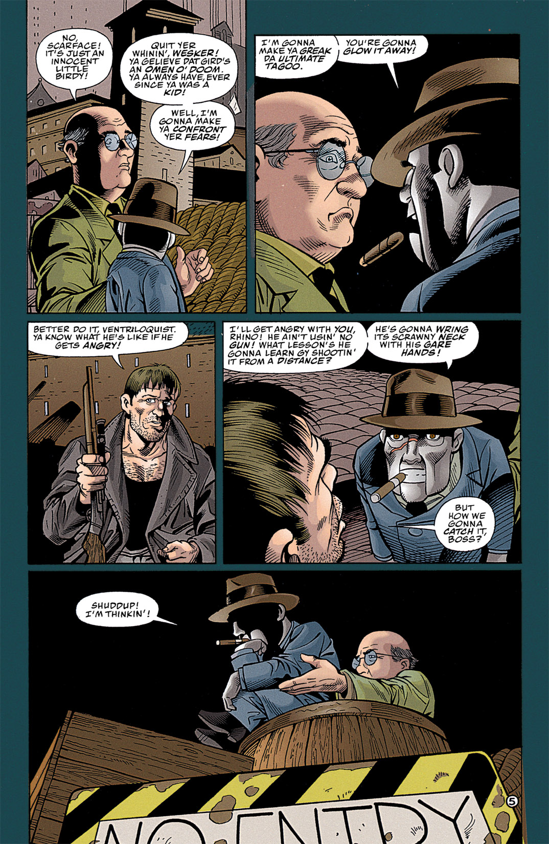 Batman: Shadow of the Bat 60 Page 5