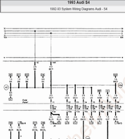 download free Audi S4 1993 Wiring Diagram