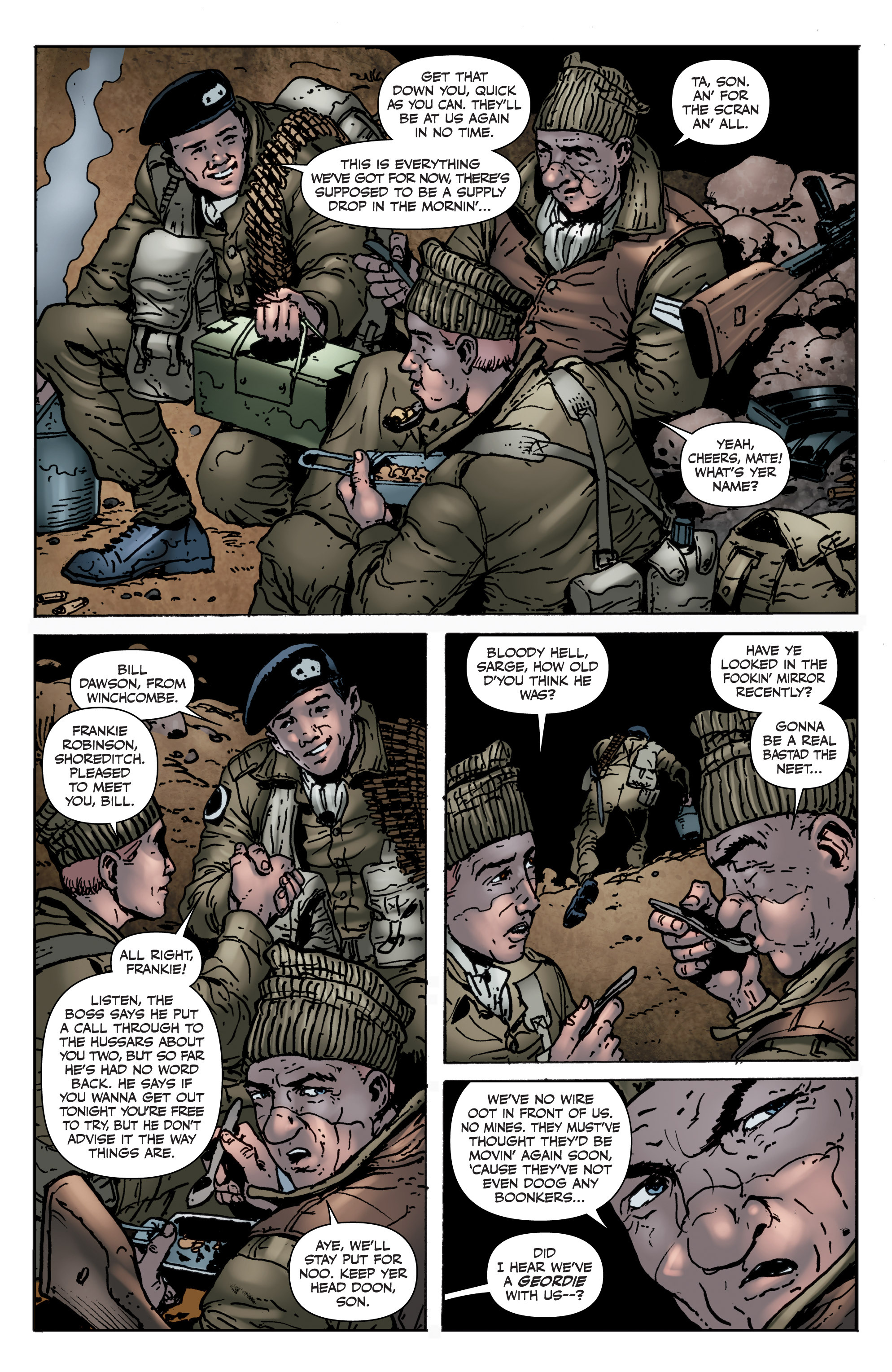Read online The Complete Battlefields comic -  Issue # TPB 3 - 38