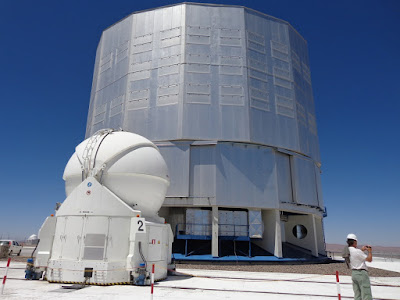 Chili-ESO Paranal (télescopes)