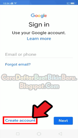 Cara Membuat Akun Google Play Store Daftar Email Di Hp Samsung Cara Daftar Buat Bikin Baru