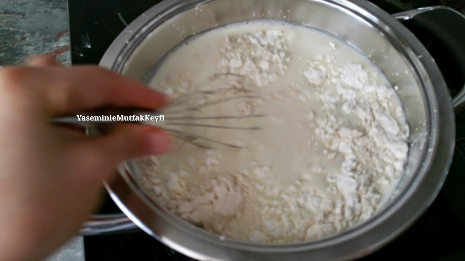 EV YAPIMI PASTA KREMASI Yaseminle Mutfak Keyfi