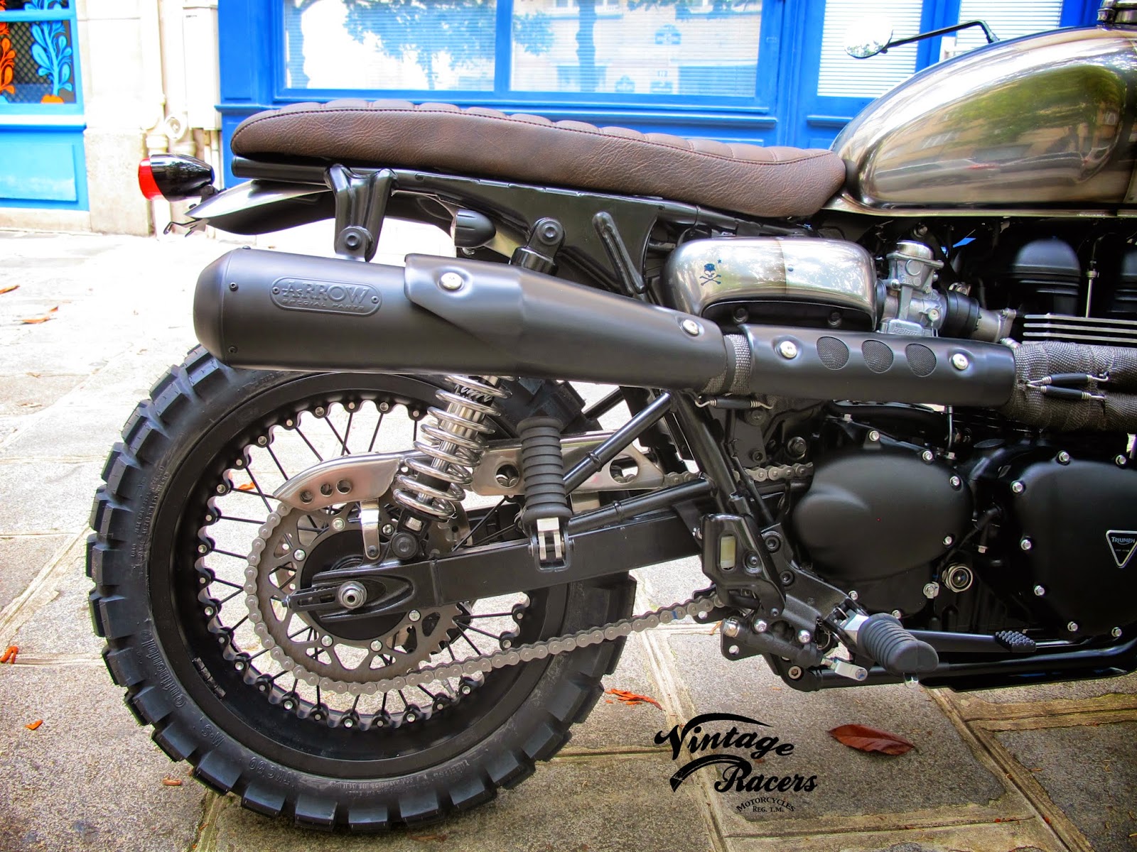 old triumph scrambler for sale