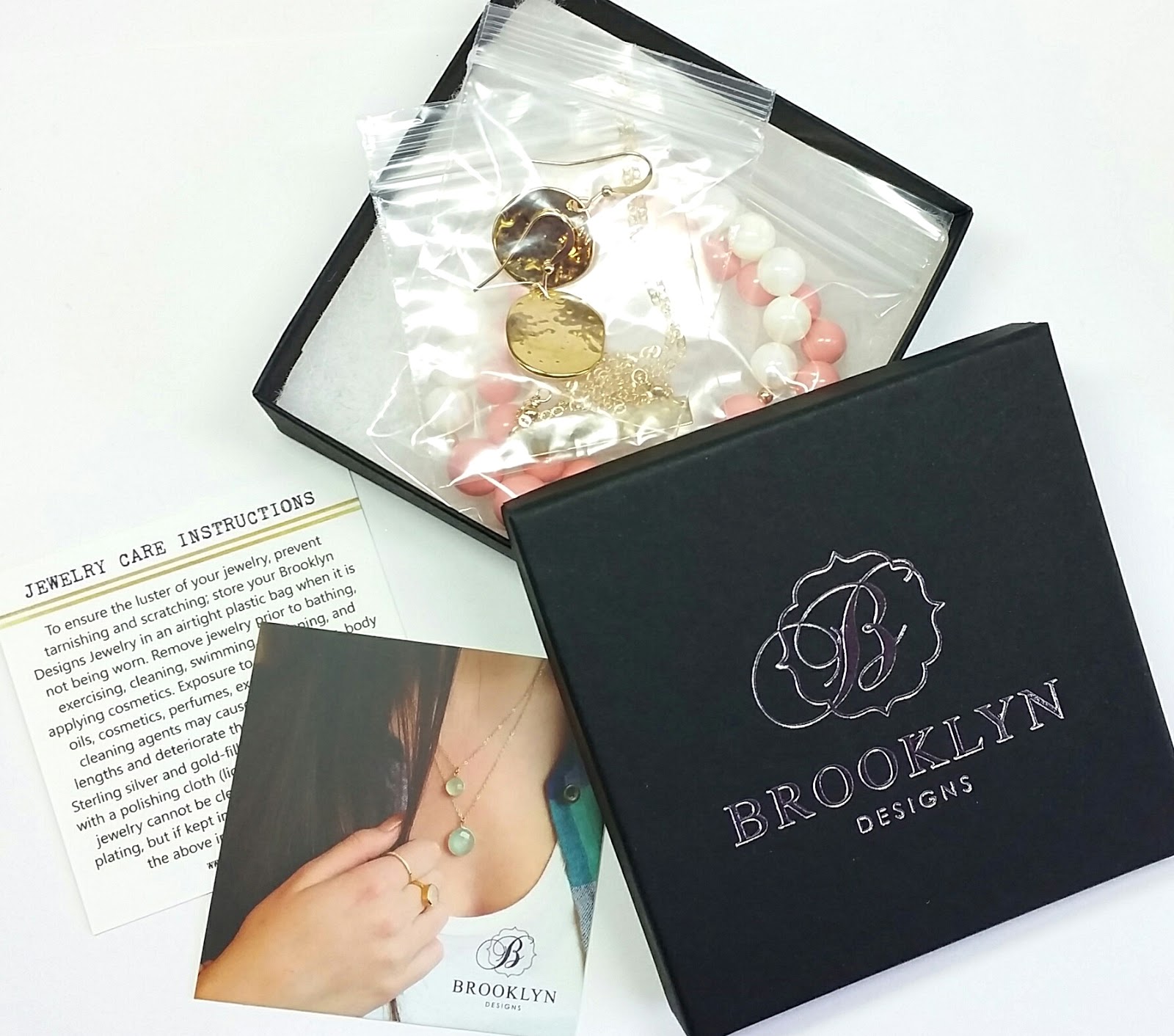 Jewelry Care - Brooklyn Designs